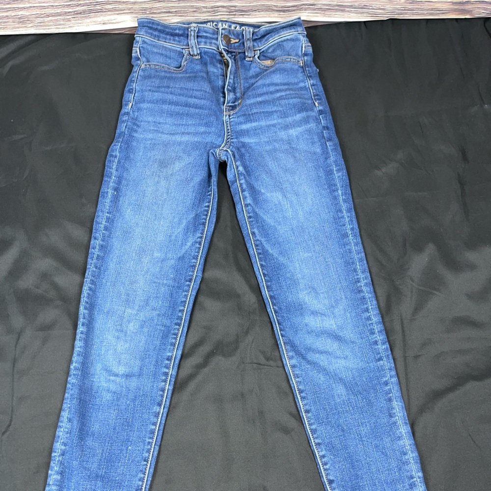 American Eagle size 0 jean high rise jeggings